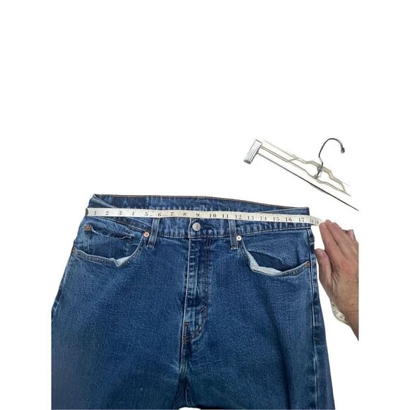 Levi 559 Relaxed Straight Fit Jeans Sz 36-31 - Picture 4 of 5
